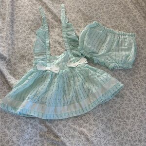 cupcakes & cashmere Light Blue Women's Pajama Set